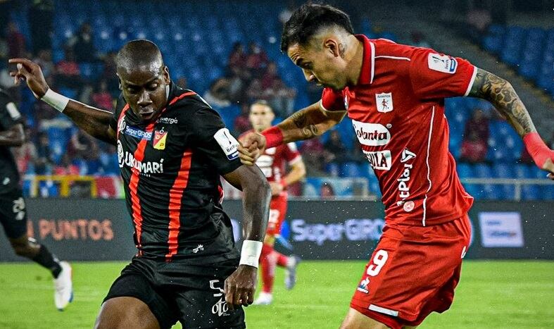 Duelo entre América de Cali y Deportivo Pereira en Liga / @AmericadeCali