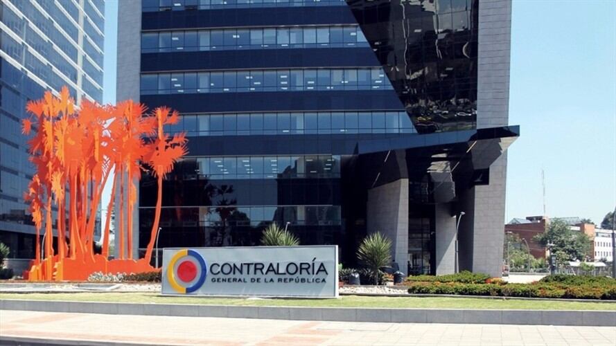 Contralor pide al Minhacienda unificar las condiciones de giros de regalías. Foto: Contraloría