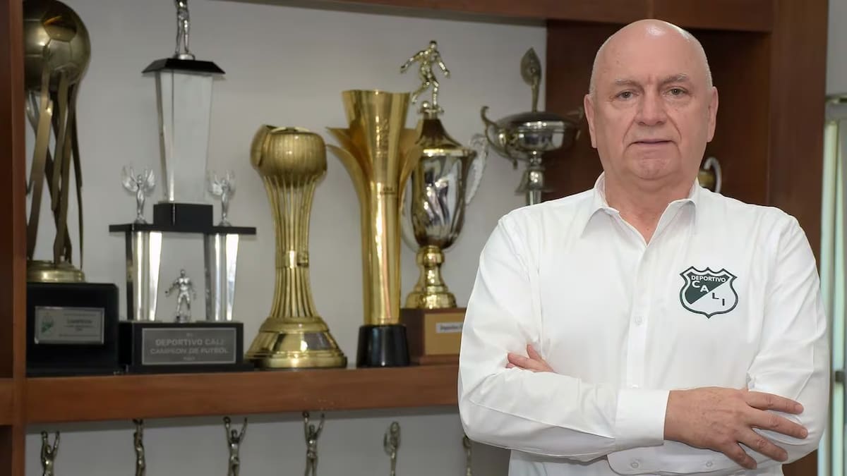 Presidente del Cali dio los nombres de cuatro candidatos a ser técnico del club