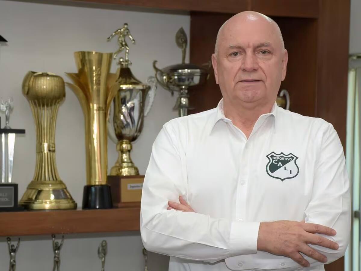 Presidente del Cali dio los nombres de cuatro candidatos a ser el técnico del club