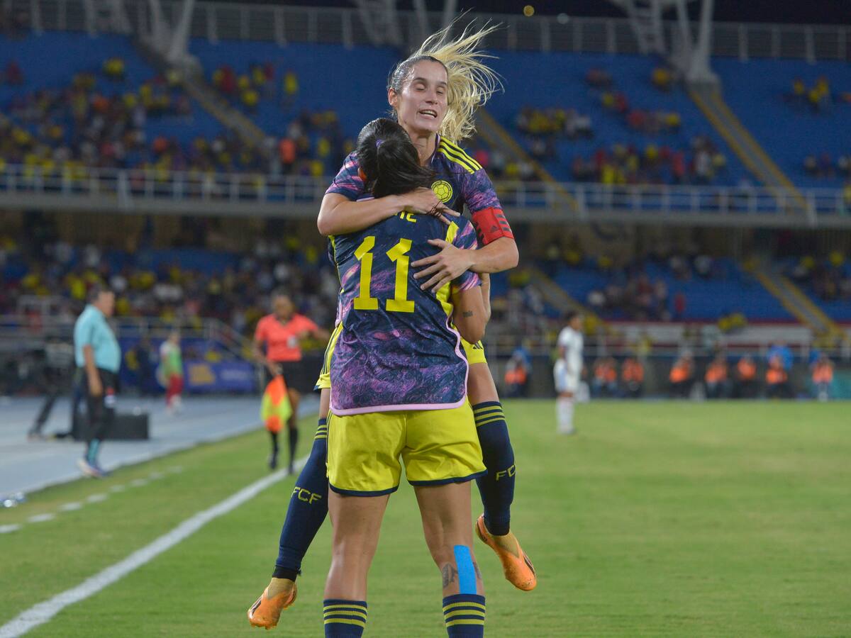 Aporte de la Liga Femenina a la convocatoria definitiva de la Selección Colombia