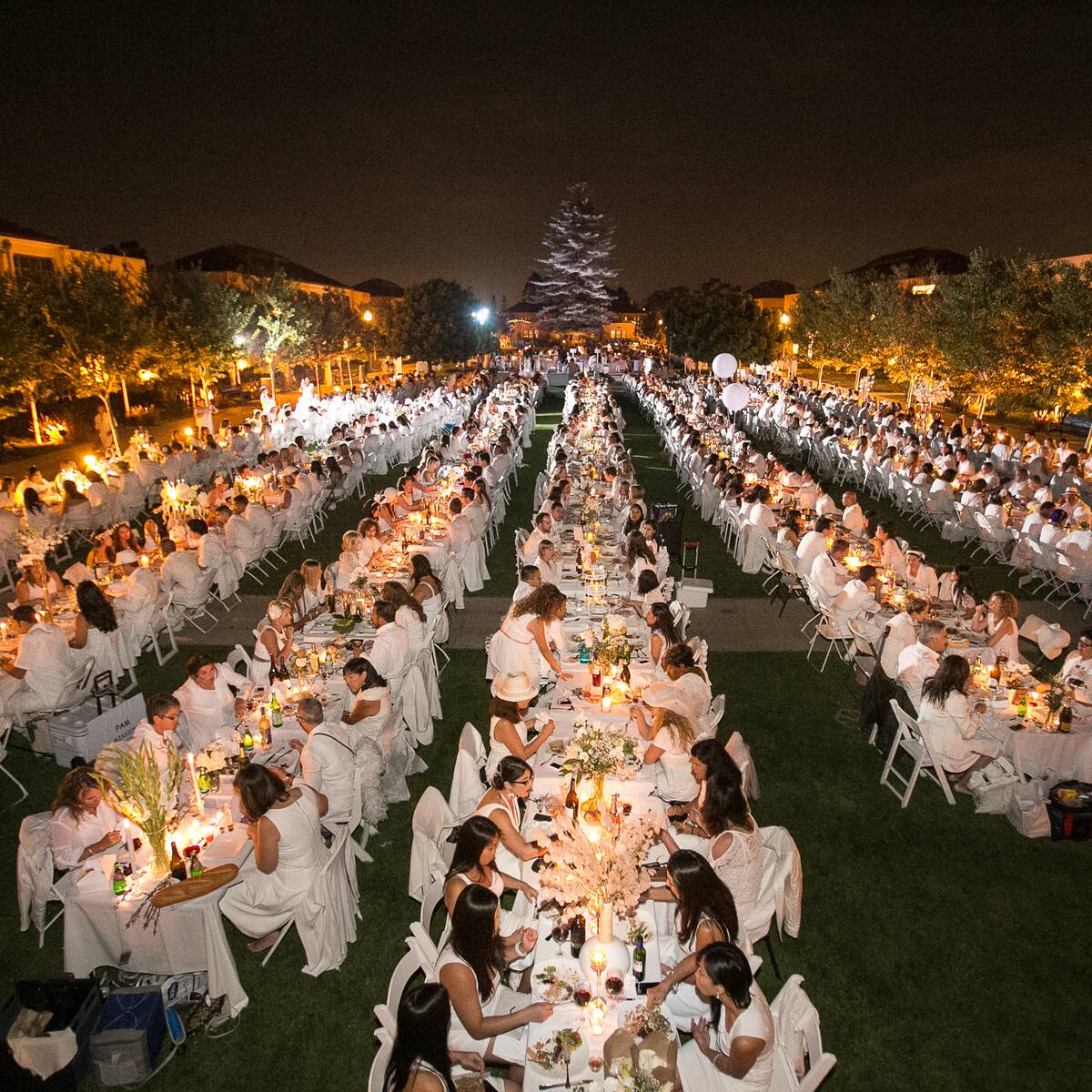 Diner en Blanc Cartagena destinará recursos recaudados a apoyar a damnificados en Venezuela