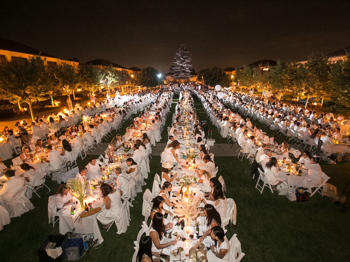 Diner en Blanc Cartagena destinará recursos recaudados a apoyar a damnificados en Venezuela