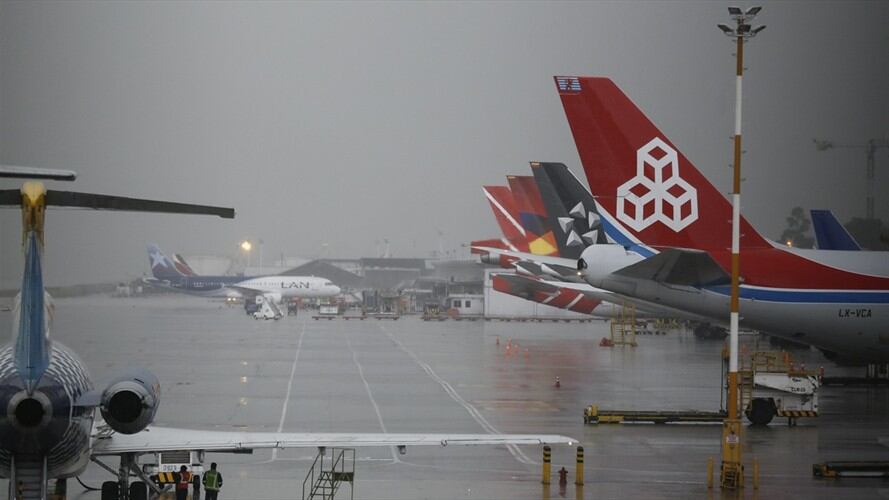 El Aeropuerto El Dorado está funcionado con normalidad. Foto: Colprensa.