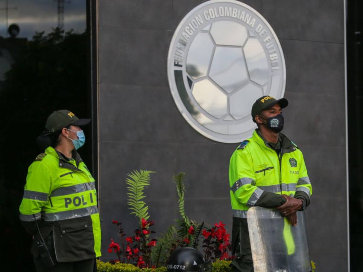 Amenazas de protestas y bloqueos previo al partido Colombia - Argentina