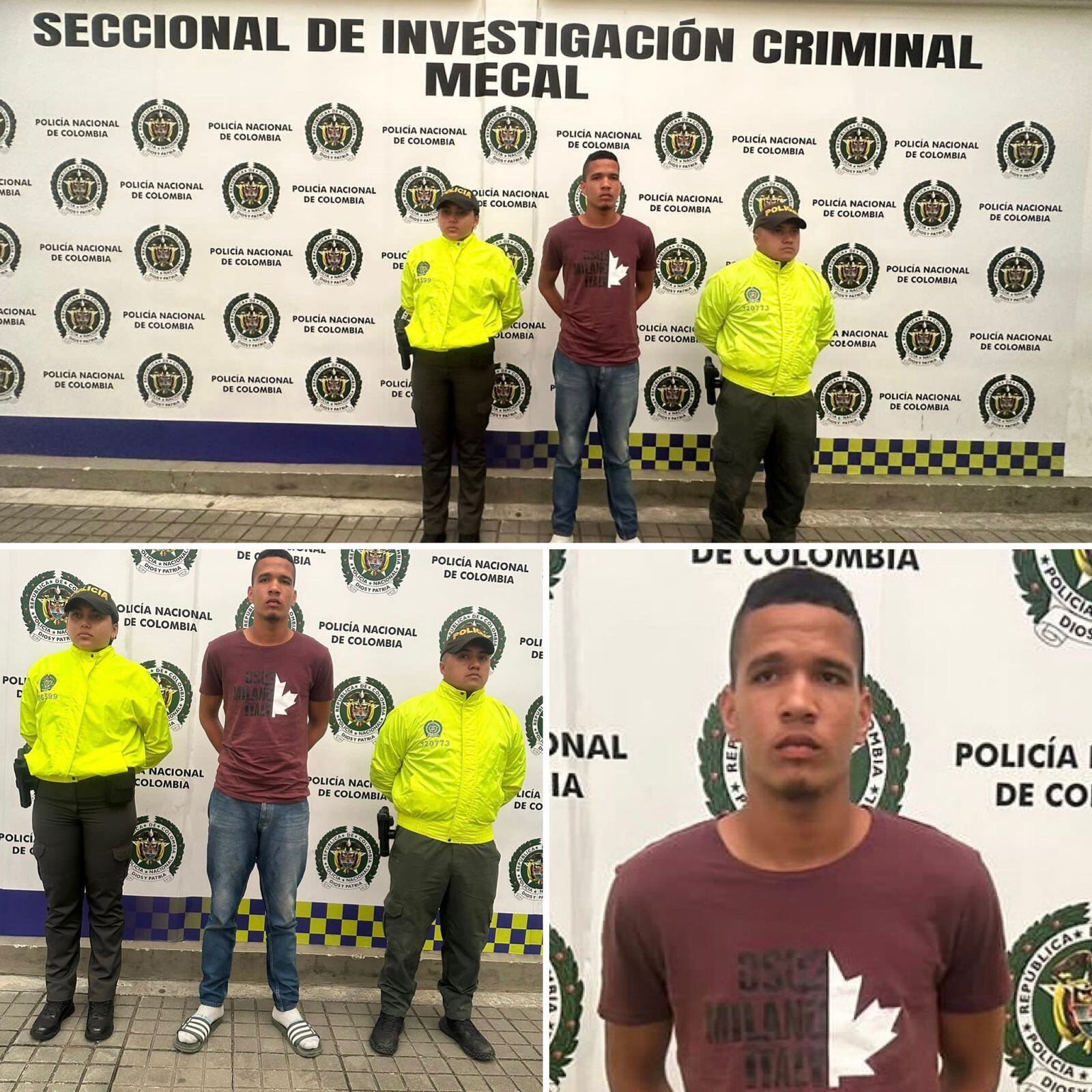 Acosador sexual intimidada y manoseaba las partes íntimas de sus víctimas - Policía Cali