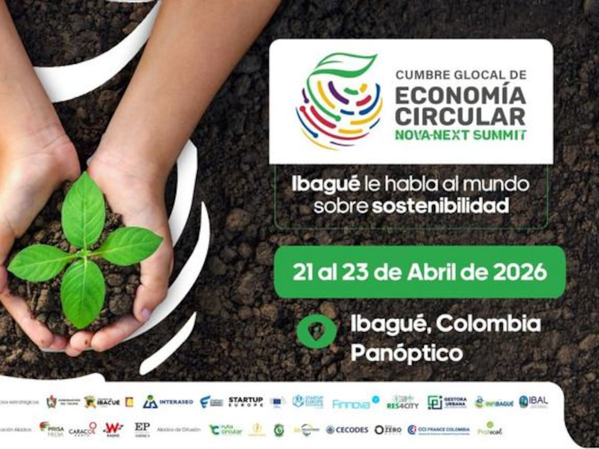 Ibagué se prepara para ser sede mundial de la Cumbre Glocal de Economía Circular