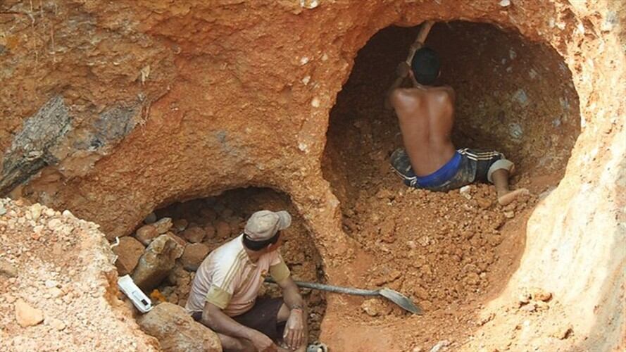 Tres personas murieron y dos resultaron heridas en accidente minero en Antioquia. Foto: Colprensa