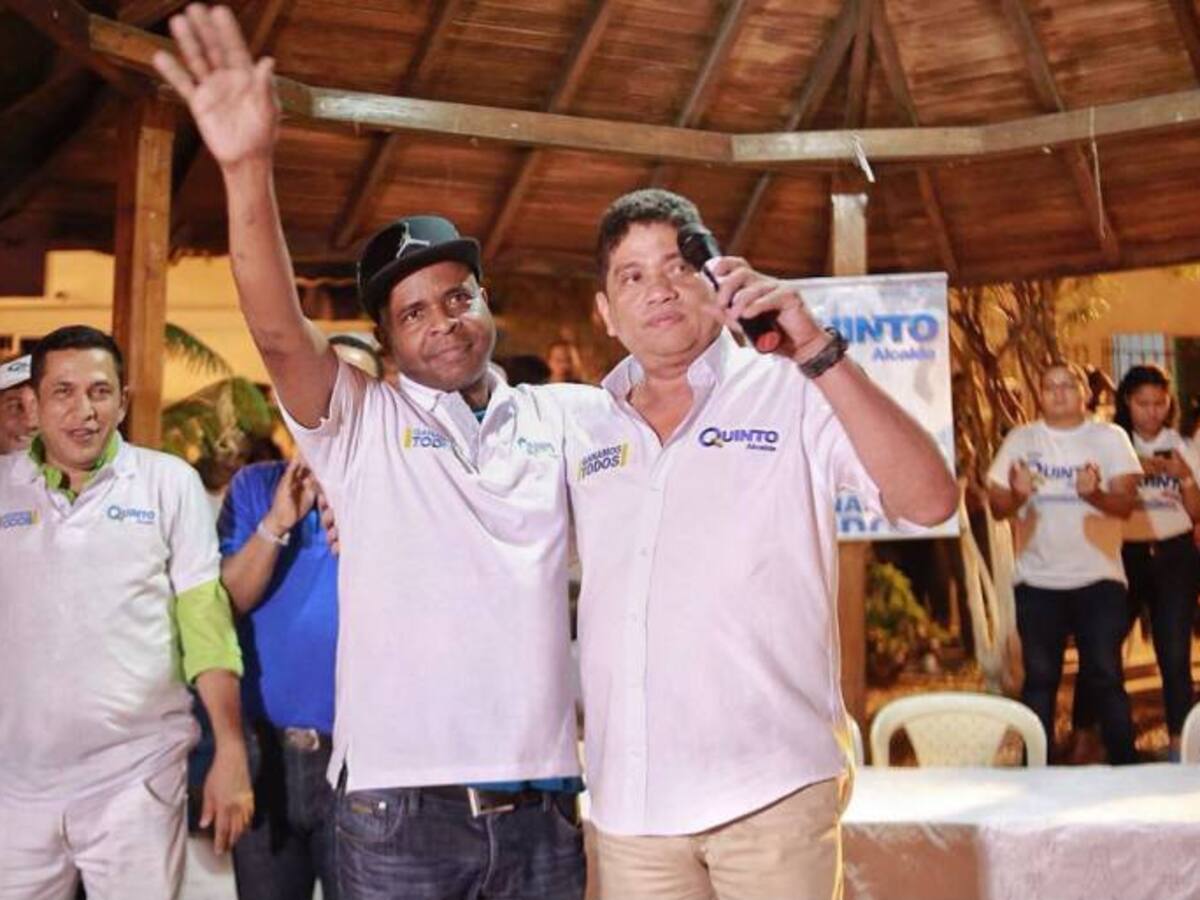 'Rey de Rocha'y Quinto Guerra sonando juntos