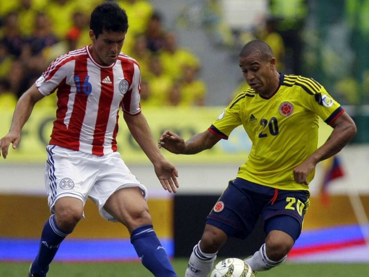 Definido el horario para el juego entre Paraguay y Colombia por Eliminatorias