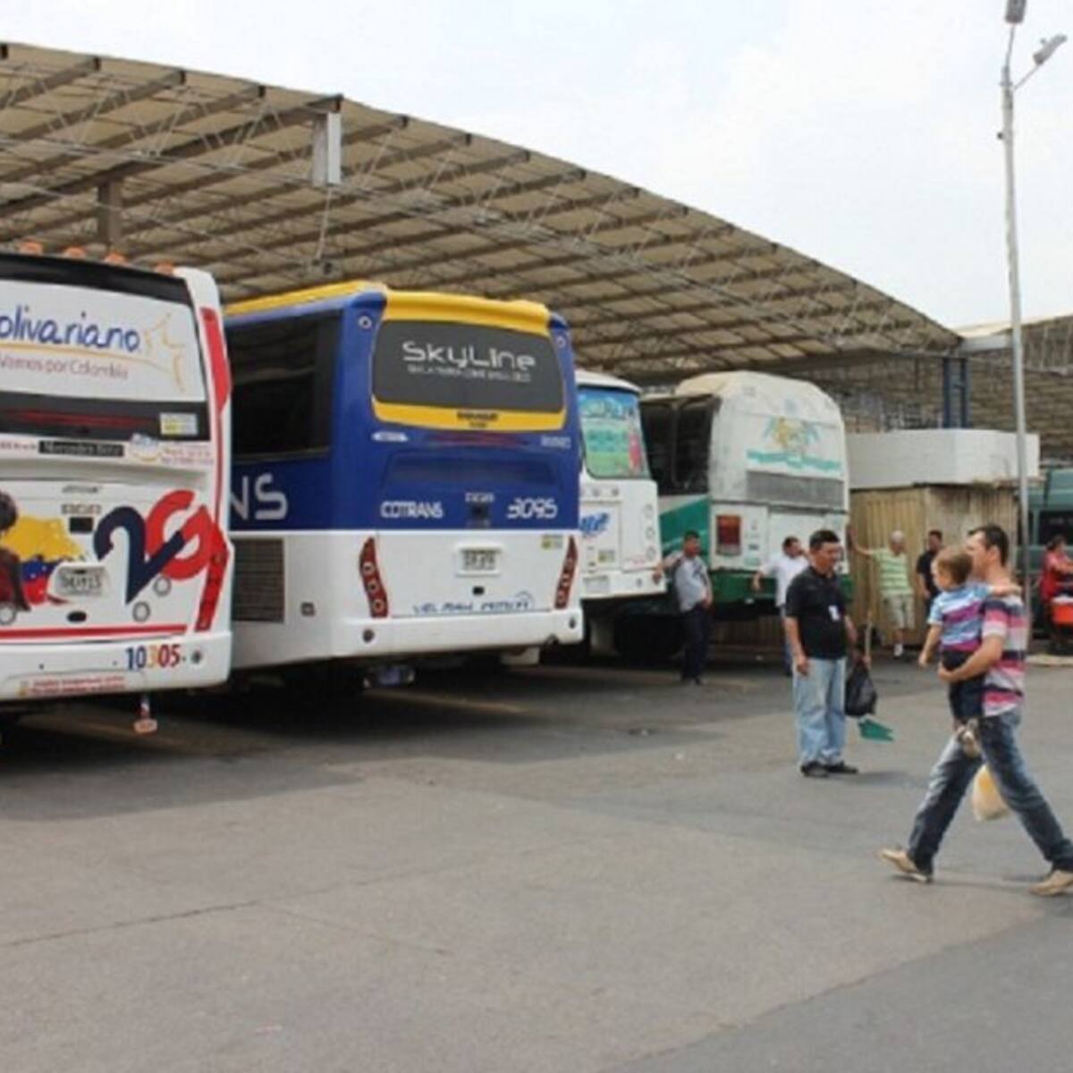 Hay normalidad en los despachos desde la terminal de transporte de Cúcuta