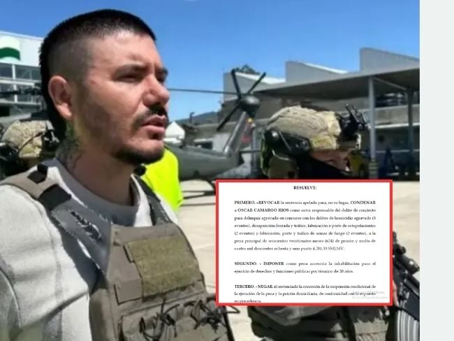 Alias Pichi es condenado a 52 años de prisión