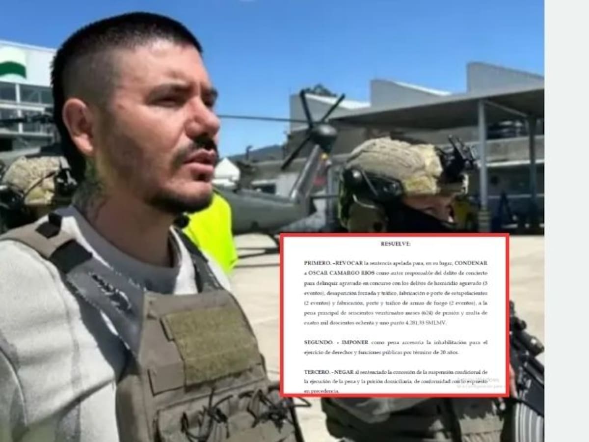 Alias “Pichi” es condenado a 52 años de prisión