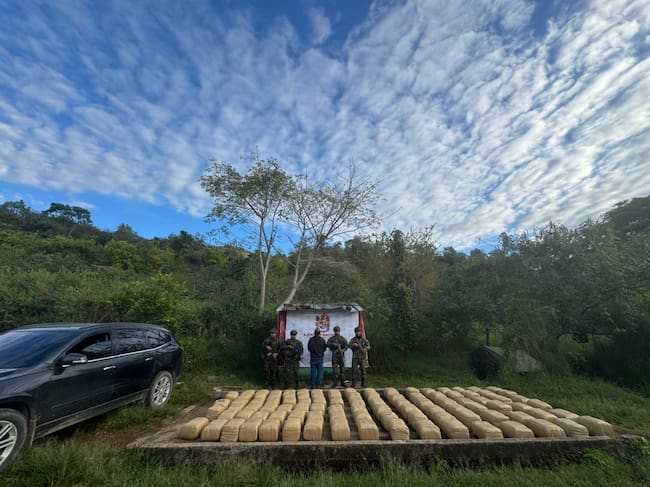 La distribución habría generado cerca de 2.000 millones de pesos. Foto Novena Brigada.