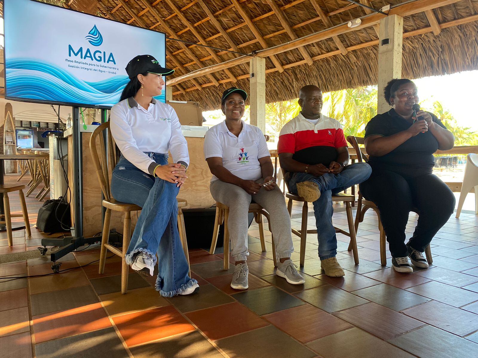 Con el agua y el desarrollo sostenible como protagonistas, el Grupo EPM fortalece alianzas en Urabá. Foto: Cortesía EPM.