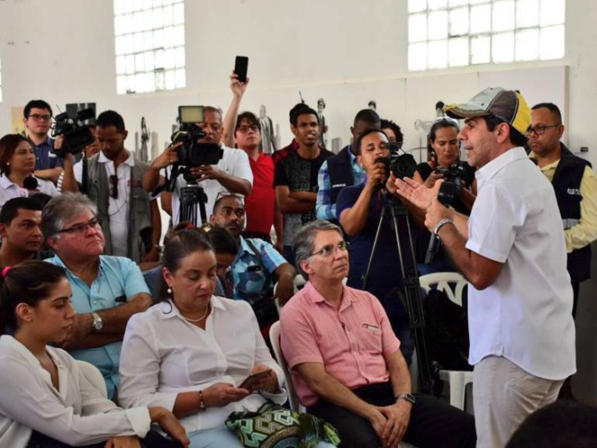 "Hoy no están": Char sobre los $30.000 millones para Centroamericanos