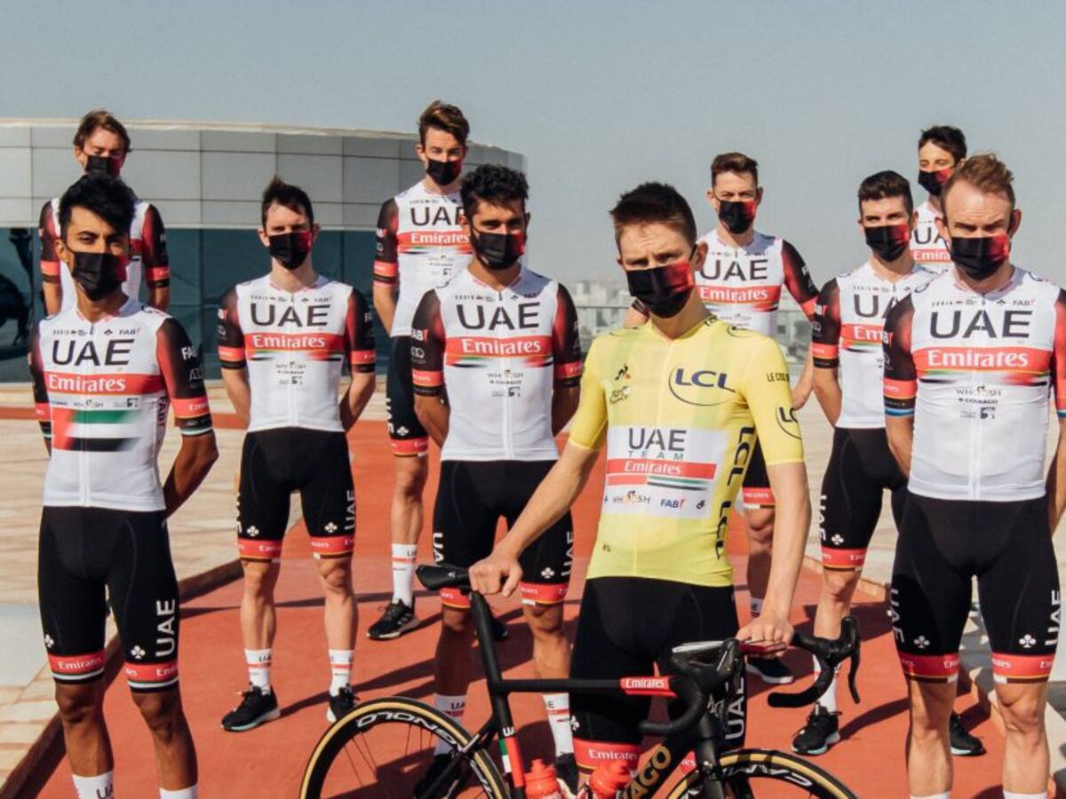 Fernando Gaviria confirmado por el UAE Team para correr el Giro de Italia