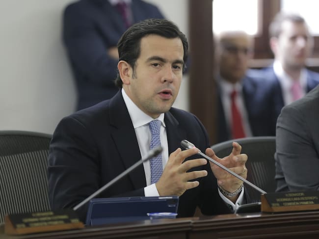 Rodrigo Lara Restrepo. (Colprensa - Sergio Acero).