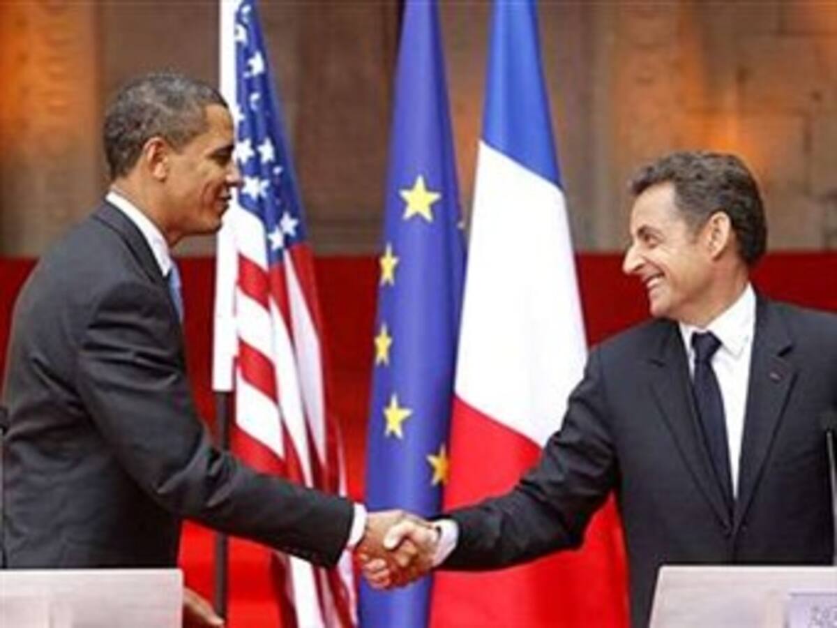 La UE decidida a abrir con Barack Obama una nueva etapa en relación bilateral