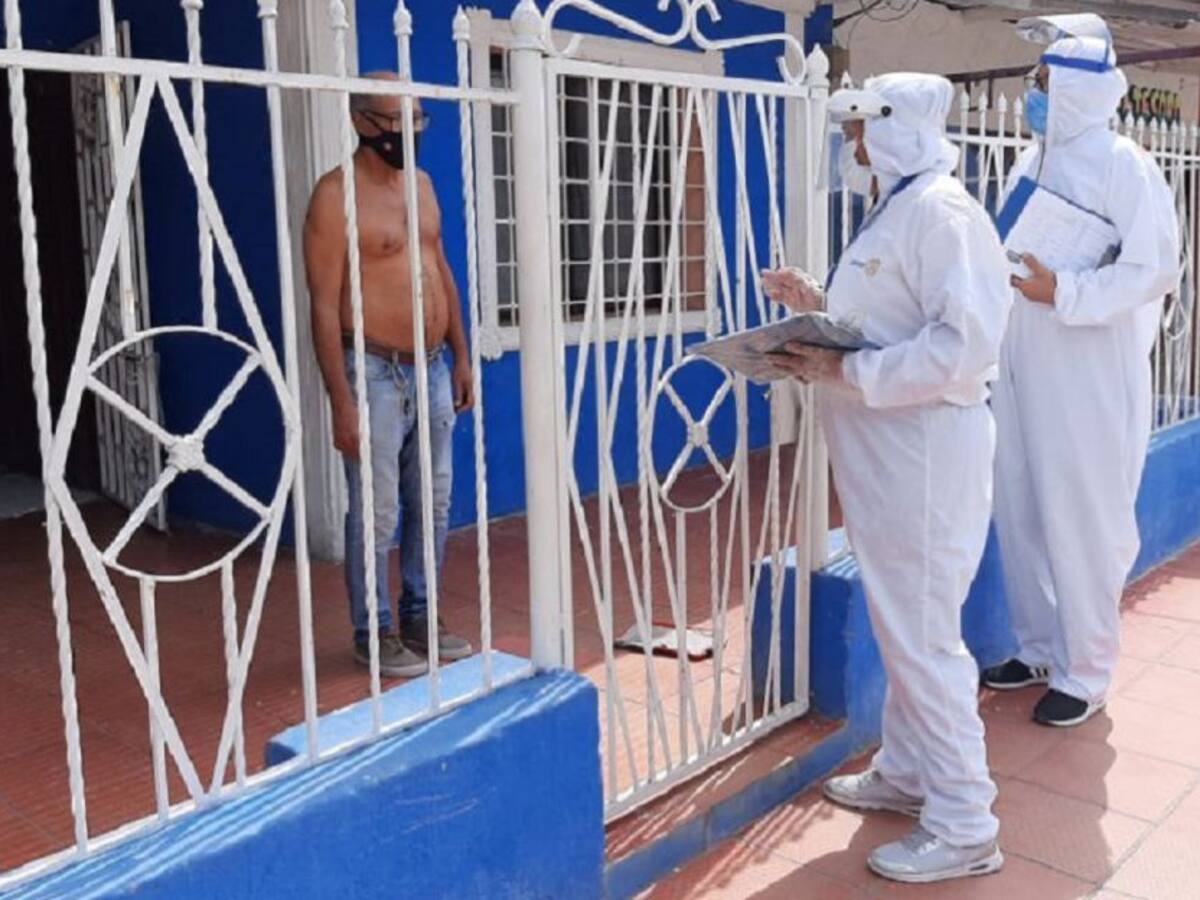 En barrio de Barranquilla piden cerco sanitario ante muertes por COVID-19