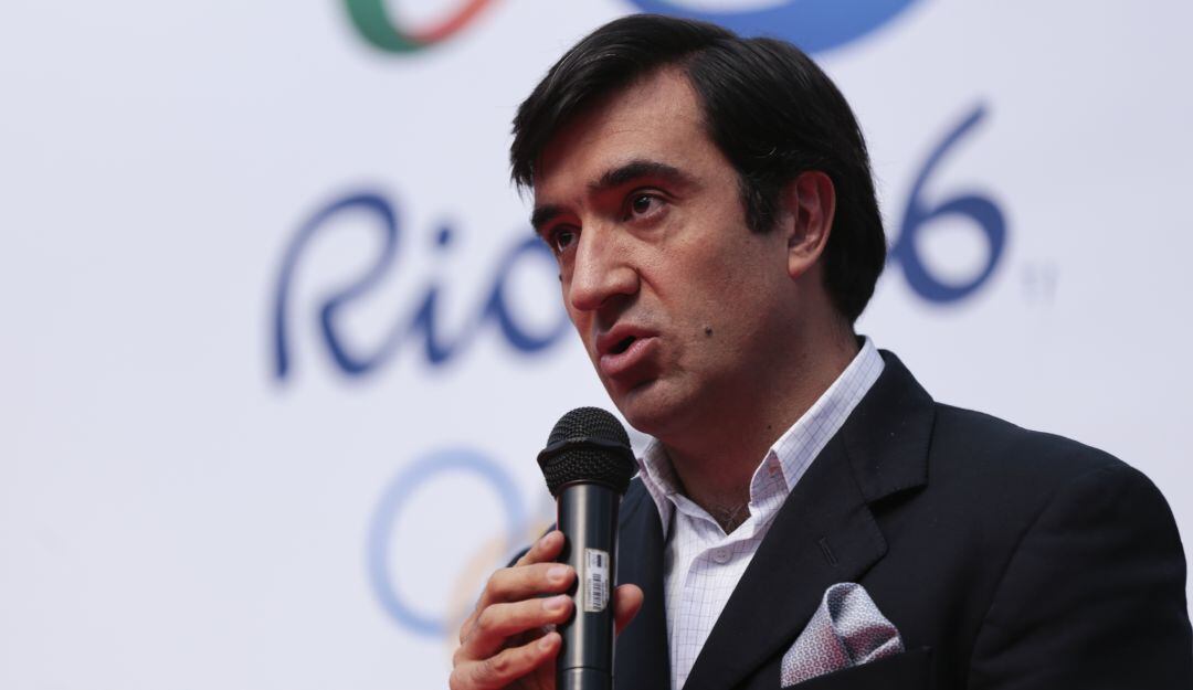 César Camargo, presidente del Deportes Tolima