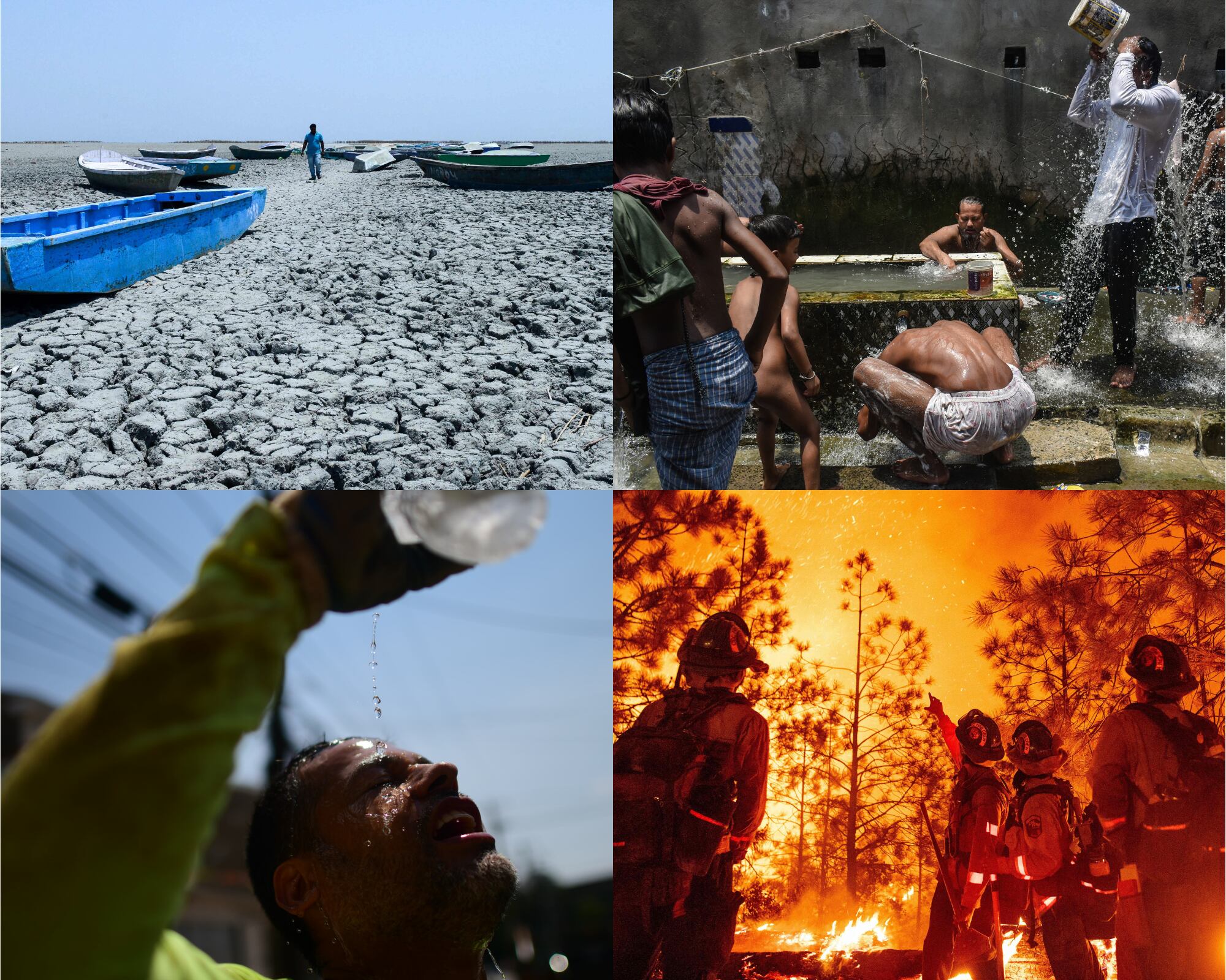 La oficina de Naciones Unidas para asuntos climáticos, estimó que el fenómeno que suele traer temperaturas bajas y que debía iniciar en junio, ahora podría llegar hasta finales de año. 
(Foto:    Caracol Radio / Getty )