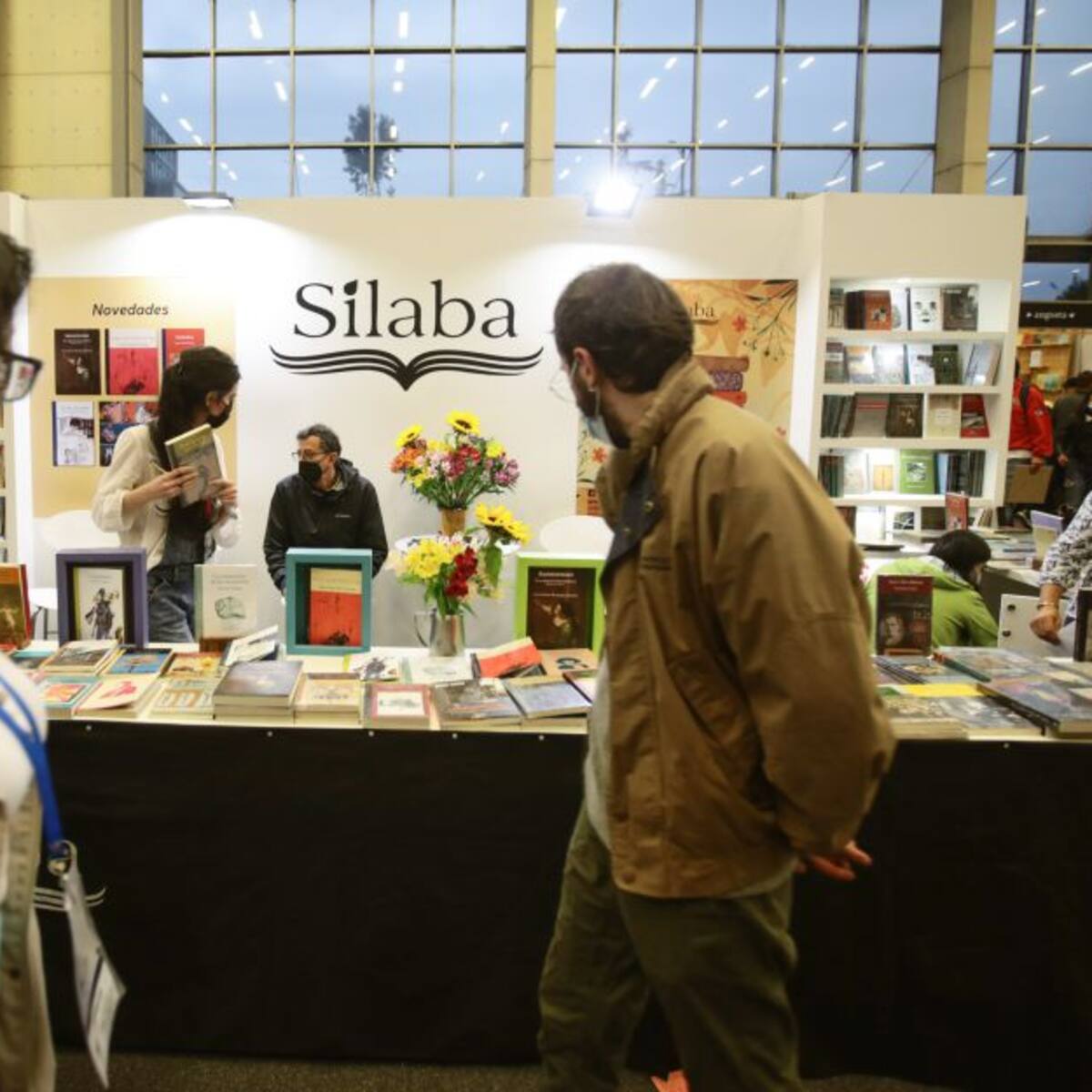 Feria del Libro 2022: Disfrute la programación del sábado 30 de abril