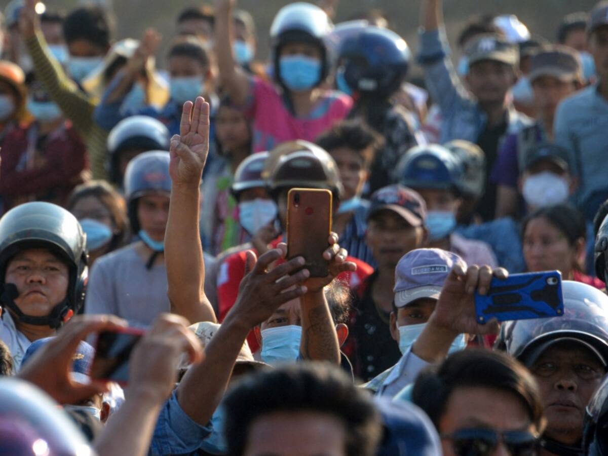 ONU denuncia cortes de internet en Birmania