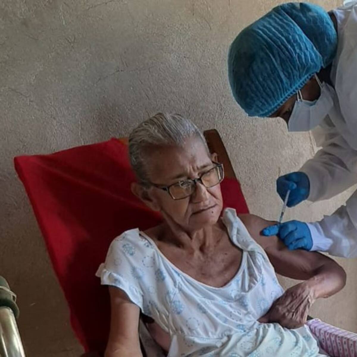 Magdalena avanza en más de 84% el proceso de vacunación contra COVID-19