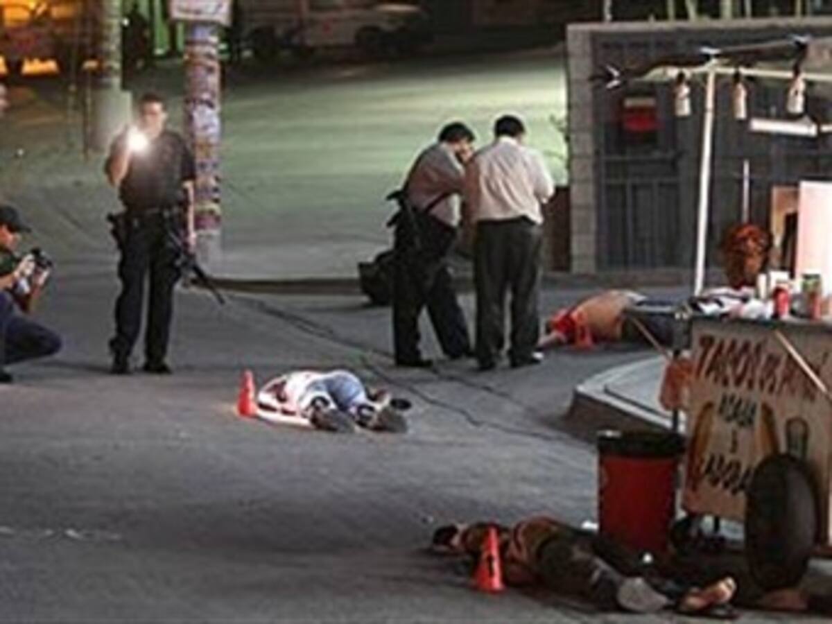 Más de 5.000 asesinatos en México en lo que va de año