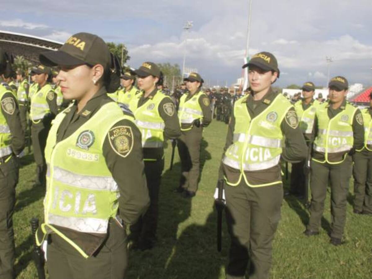 Por primera vez en Boyacá, habrá mujeres auxiliares de policía