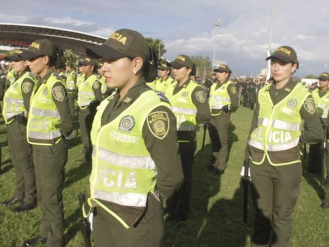 Por primera vez en Boyacá, habrá mujeres auxiliares de policía