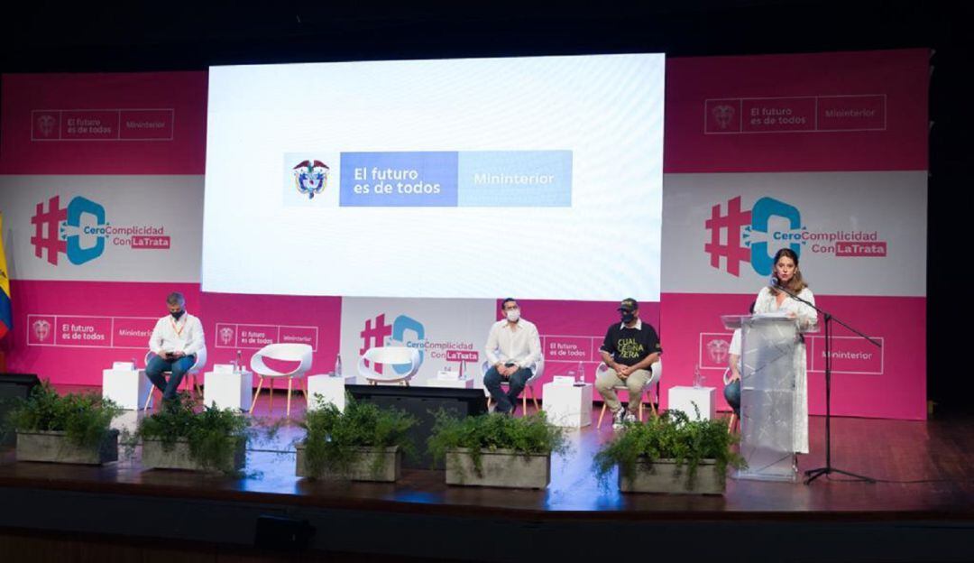 Desde Cartagena la vicepresidente Marta Lucía Ramírez hizo un enérgico llamado a la transparencia y recuperar la confianza en el Estado