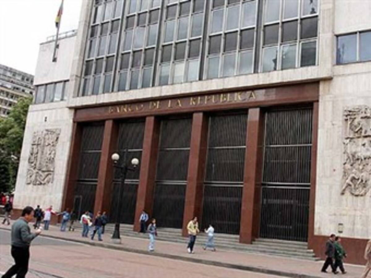 Banco de la República anuncia revisión del pronóstico de crecimiento económico para el 2012