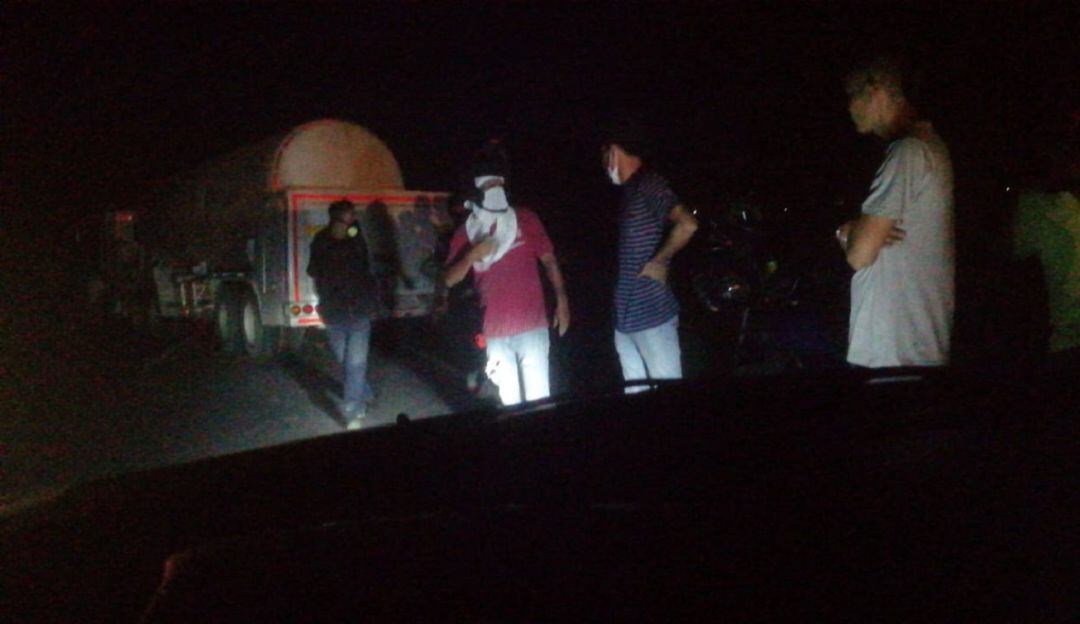 Imagen de referencia bloqueo en Tuluá