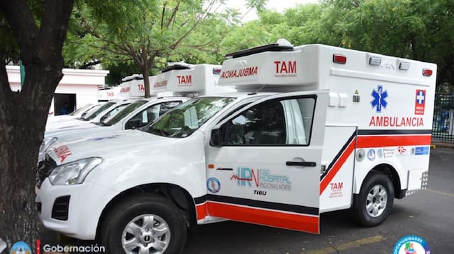 Denuncian infracción del Ejército Nacional a la misión médica