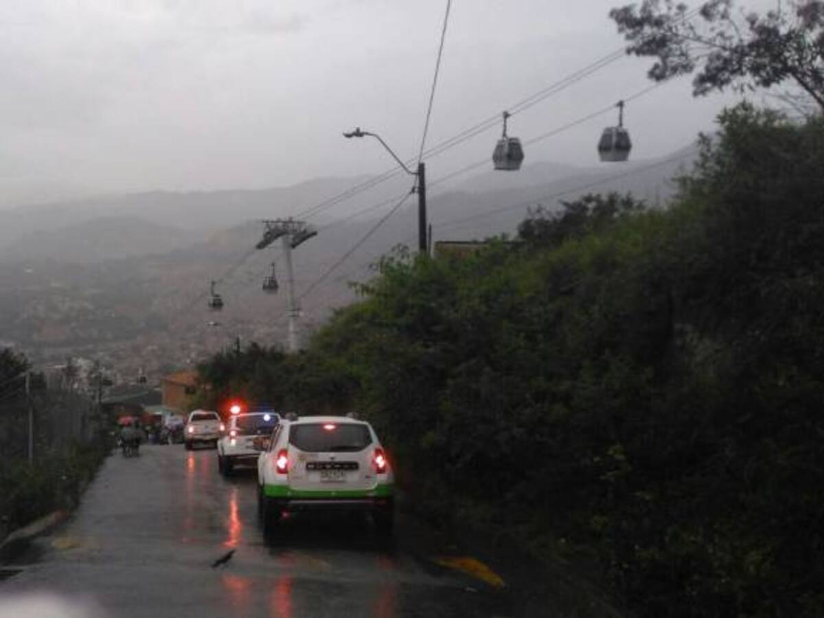 De día, la Comuna 13, tan normal y tranquila