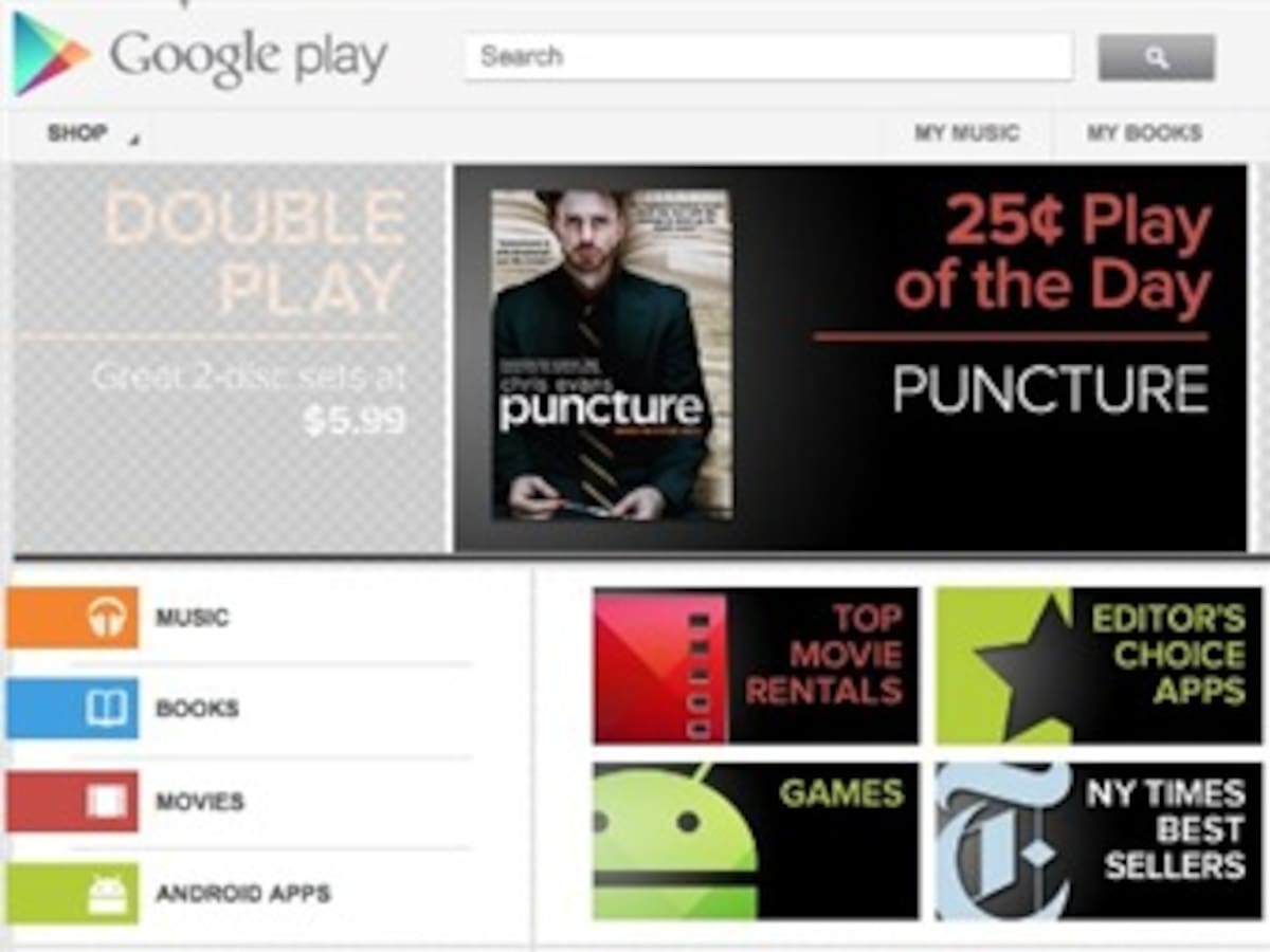 Entretenimiento y aplicaciones de manera sencilla en Google Play