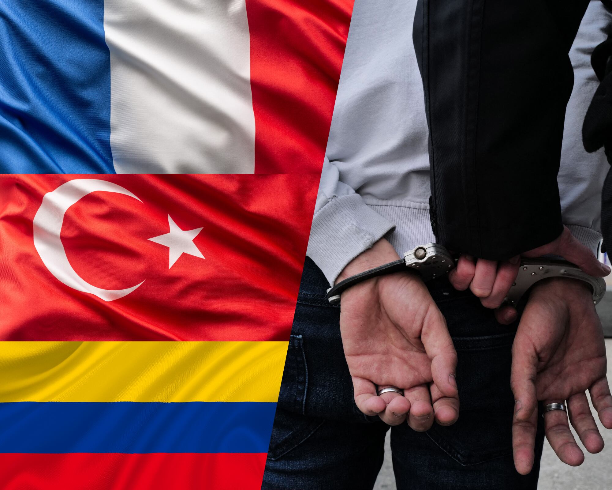 La justicia francesa asegura que el narcotraficante turco fue detenido en Bogotá (Colombia) cuando se dirigía a Curaçao.
(Foto:  Caracol Radio / Getty )