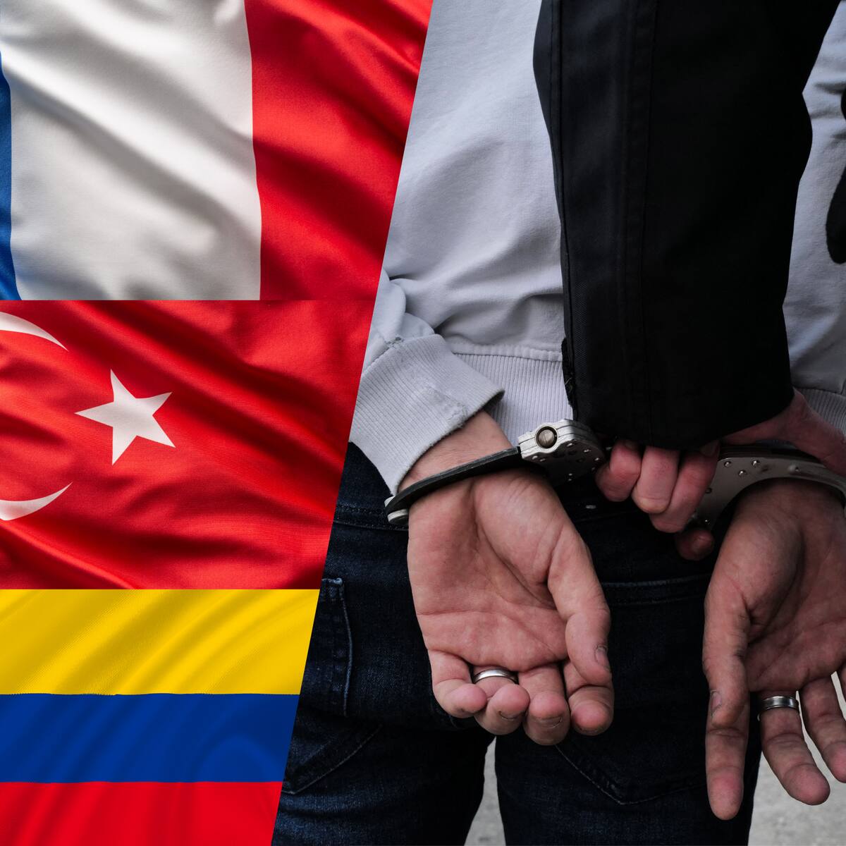 Francia pide la extradición de un narcotraficante turco detenido en Colombia