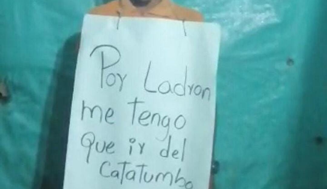 Jóvenes amenazados en el Catatumbo