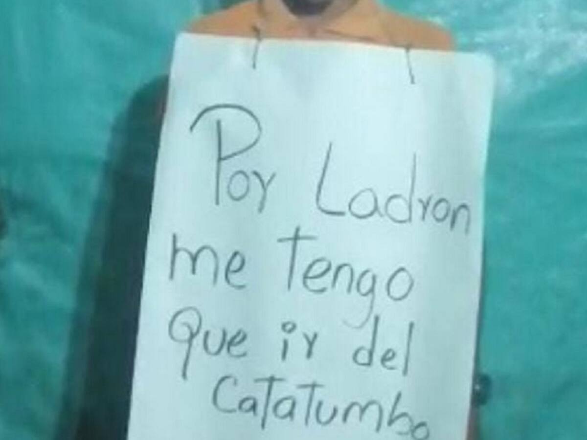 13 personas han sido amenazadas con carteles en el Catatumbo