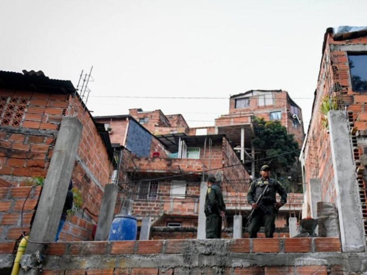 Capturan a otras ocho personas por homicidios en la comuna 13
