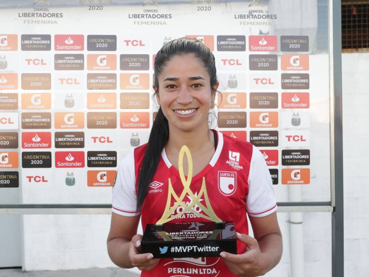 Santa Fe debuta con triunfo y goleada en la Copa Libertadores Femenina