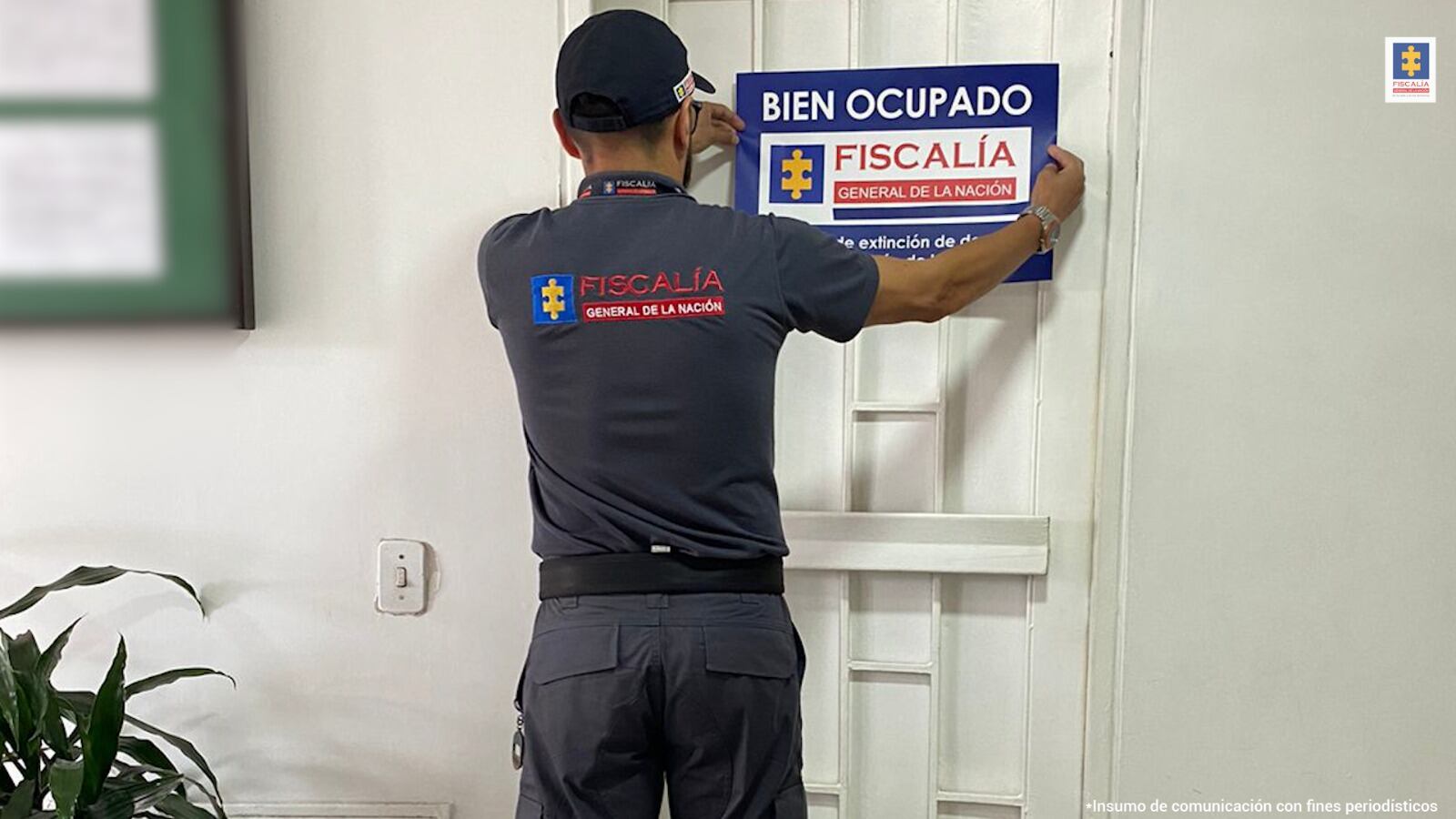 Cortesía Fiscalía General de la Nación