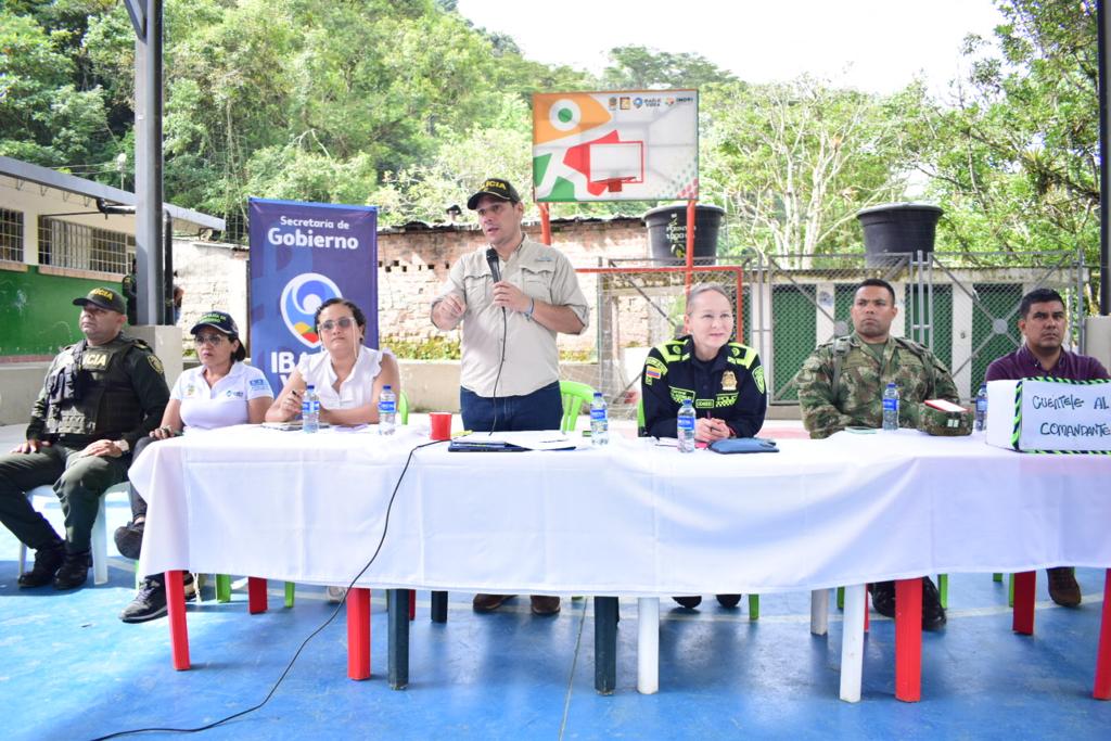 Milton Restrepo, secretario de gobierno de Ibagué