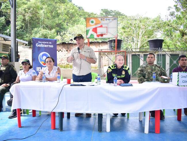 Milton Restrepo, secretario de gobierno de Ibagué