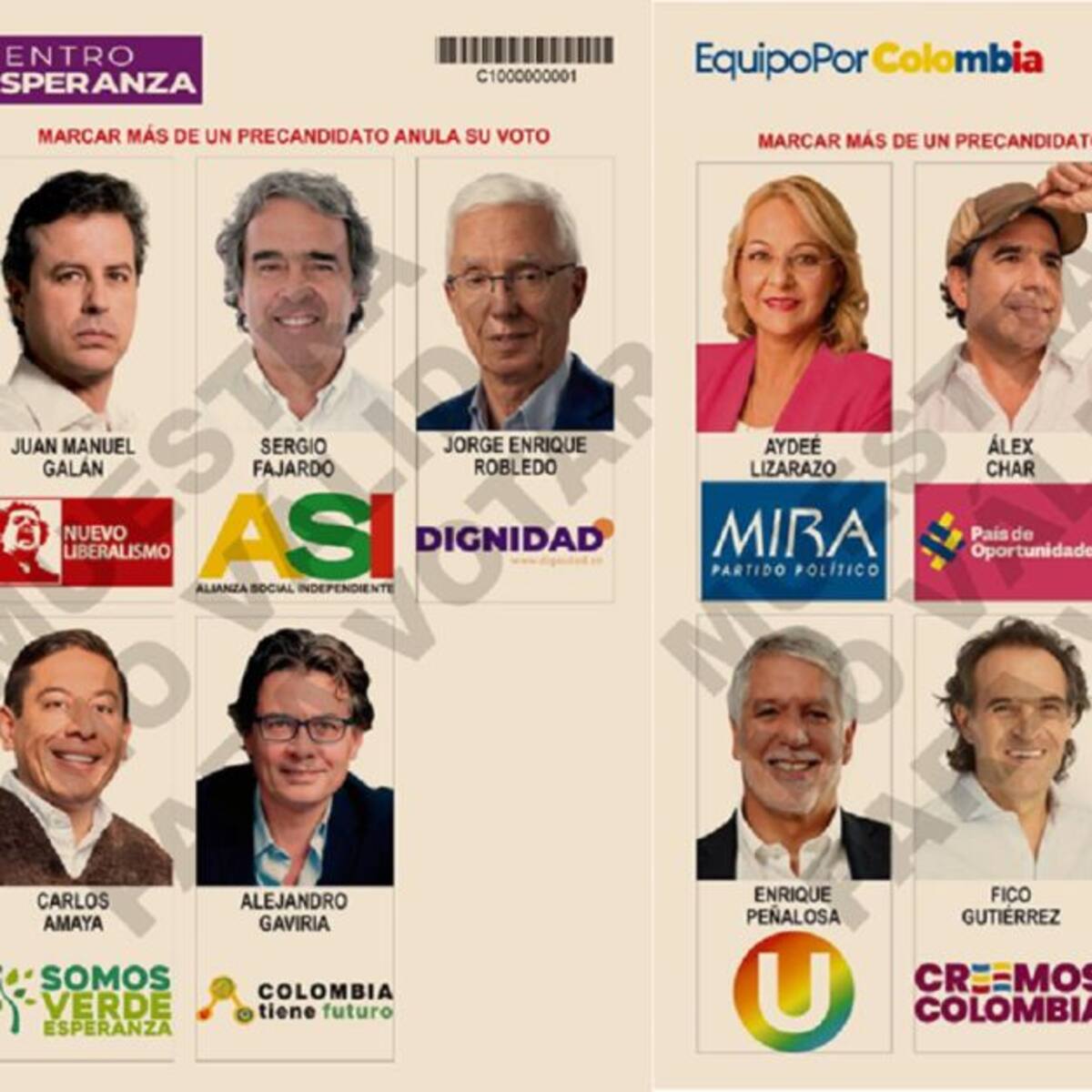 ¿Sabe cómo votar para consultas este 13 de marzo? Aquí les contamos