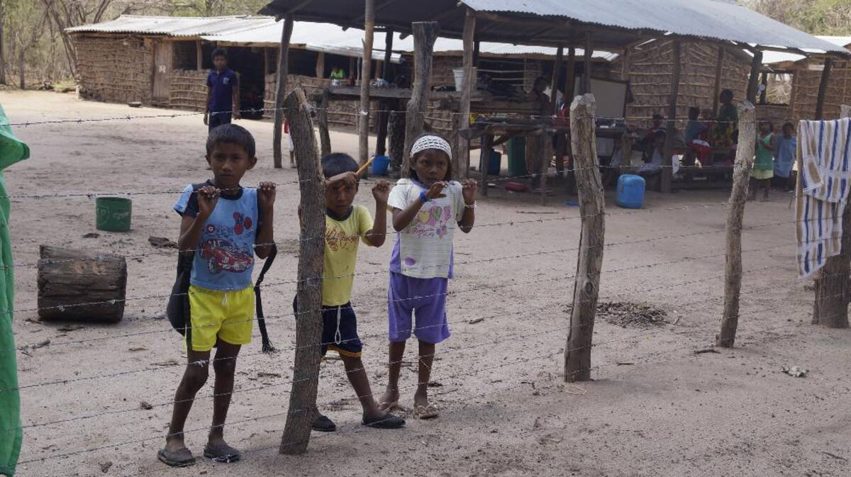 Recorrido de Caracol Radio por las zonas que aguantan sed. Fotos de Luis Enrique Rodríguez