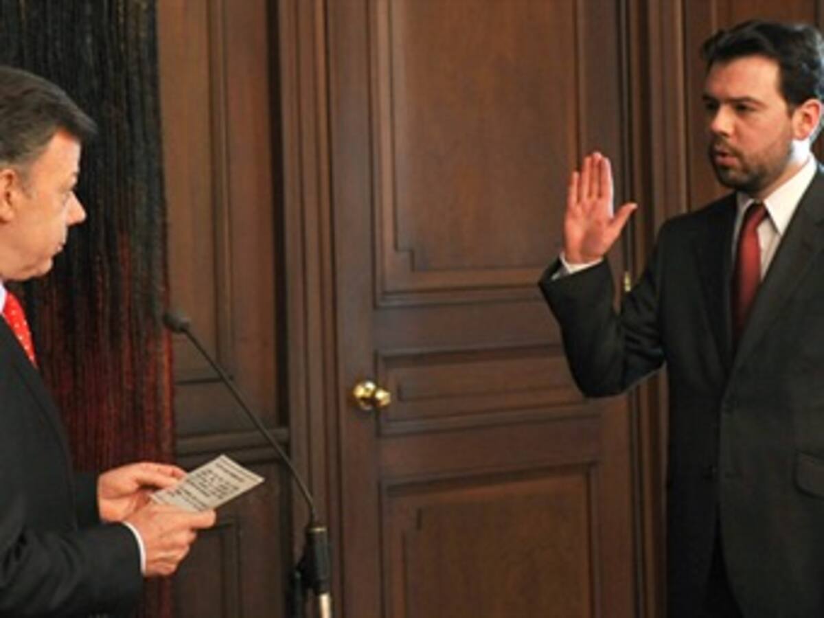 Nuevo secretario Anticorrupción dice que su oficina no competirá con las entidades de control